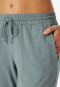 Pyjamas long cuffs embroidery mineral - Casual Nightwear