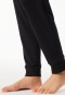 Pantaloni lunghi con polsini riscaldanti neri - Mix+Realx