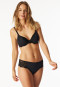 Slip in pizzo nero - Unique Cotton