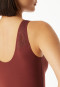 Bustier seamlessherausnehmbare Pads Spitze burgund - Invisible Soft Lace