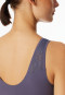 Bustier naadloze uitneembare pads kant indigo - Invisible Soft Lace