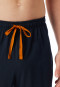 Long pyjamas striping midnight blue - Casual Nightwear