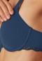 Rio-Slip Spitze deep blue - Unique Cotton