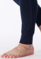 Hose lang aubergine - Comfort Fit