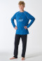 Lange pyjama blauw - Teens Nightwear