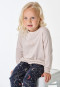 Long pyjamas with beige mottled cuffs - Family