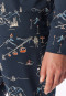 Pyjama long à poignets multicolore - « Family »
