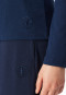 Langarmshirt Doppelripp Cutout admiral - SCHIESSER 150 Years