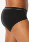 Rio-Slip 2er-Pack schwarz - Cotton Flex