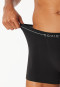Short set van 2 stuks zwart - Cotton Flex