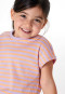 Pigiama corto a righe orchidea - Kids Nightwear
