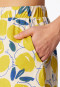 Pyjama 3/4 lengte lemon royal - Casual Fashion