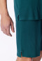 Pigiama corto verde mare profondo - Modern Bonded