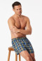 Boxershorts set van 2 geweven stoffen met patroon - Boxershorts multipack