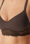 Soft-BH mit Schale Spitze dunkelbraun - Unique Premium