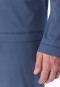 Schlafanzug lang Bündchen Oversized faded denim - Modern Essentials