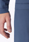 Schlafanzug lang Oversized faded denim - Modern Essentials