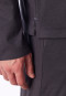 Schlafanzug lang graphit - Modern Bonded