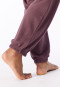 Long Jersey Knit Cuffs Lounge Set, cocoa brown - Mix+ Relax