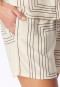 Pyjama kurz Webware seasalt bedruckt - Selected Premium