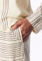Pyjama lang Webware seasalt bedruckt - Selected Premium