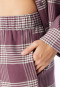 Pigiama lungo in flanella, caldo, a quadretti multicolori - selected premium Warming