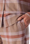 Long-Sleeved Flannel Pyjamas, Warm, Multicolor Chequered - Selected! Premium Warming