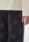 Lange pyjama met honden en marshmallows - Nightwear