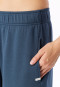 Langere broek Doubleface diepblauw - Mix+ Relax