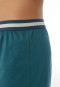 Schlafanzug lang Skateboard grau-meliert - Nightwear