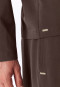 T-shirt à manches longues oversize marron foncé - Mix+Relax