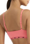 Bustier met uitneembare pads Fuchsia - ADIDAS