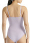 Bodysuit with removable pads Lilac - ADIDAS