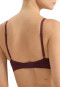 Soft-bh met cups Bordeaux - ADIDAS
