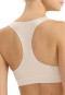 Bustier met logo Wit - ADIDAS