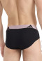Slip met logo 3-pack Zwart - ADIDAS