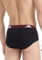 Slip 3-pack Zwart met patroon - ADIDAS