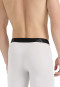 Aansluitende boxershorts lang 3-pack Zwart/Lila/Wit - ADIDAS