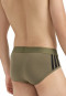 Slip 2-pack Zwart/Olijf - ADIDAS