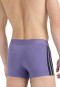 Boxer briefs long 2-pack Black/Purple - ADIDAS