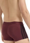 Aansluitende boxershorts 2-pack Zwart/Bordeaux - ADIDAS