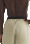Boxer shorts with button placket 2-pack Olive/Khaki- ADIDAS