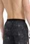 Boxershorts mit Knopfleiste 2er-Pack Schwarz/Grau - ADIDAS