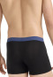 Boxer aderenti 3-pack Nero/Viola/Blu - ADIDAS