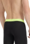 Boxer aderenti lungo con logo 3-pack Blu/Nero - ADIDAS