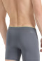 Enge Boxershorts lang 3er-Pack Schwarz/Grau - ADIDAS