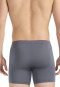 Boxers ajustés long avec logo lot de 3 Noir/Gris - ADIDAS