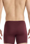 Aansluitende boxershorts lang met logo 3-pack Bordeaux/Zwart - ADIDAS