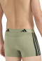 Aansluitende boxershorts 2-pack Groen/Zwart - ADIDAS