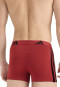 Boxer aderenti 2-pack Nero/Rosso - ADIDAS